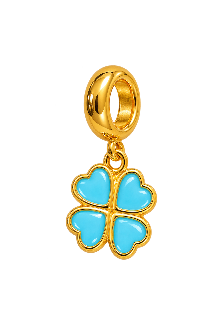 Delicate Clover Charms