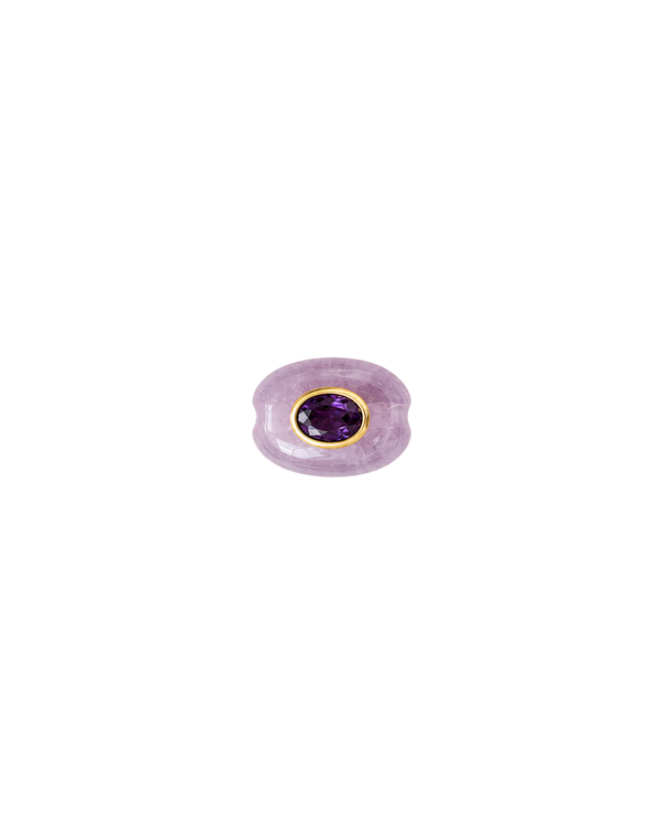 Gemstone Pass-Through Charm