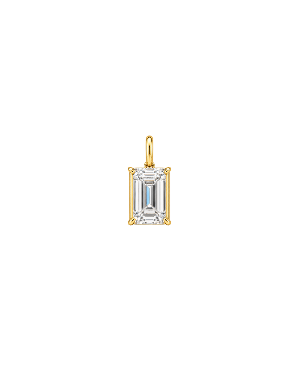 Zirconia Cut Charm Esmeralda