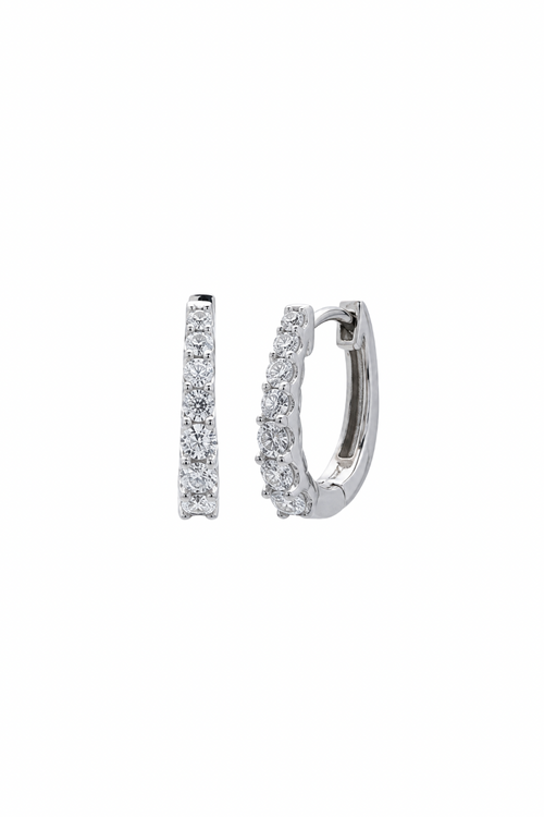 Arracadas Lumière de plata .925 con zirconias
