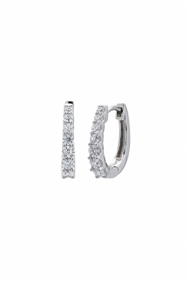 Arracadas Lumière de plata .925 con zirconias