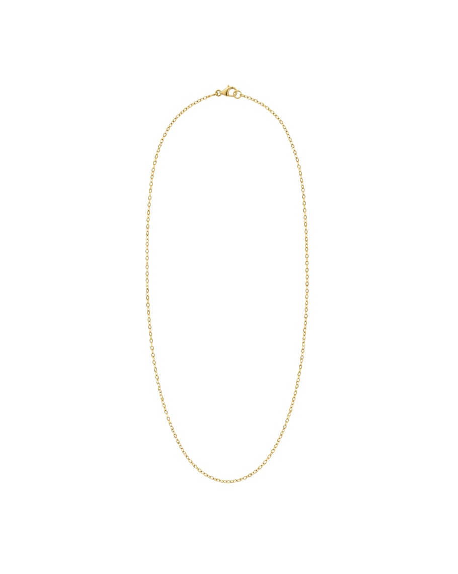 Adjustable Chain Cadena 60cm - Baño de Oro