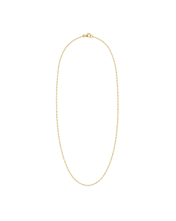 Adjustable Chain Cadena 60cm - Baño de Oro