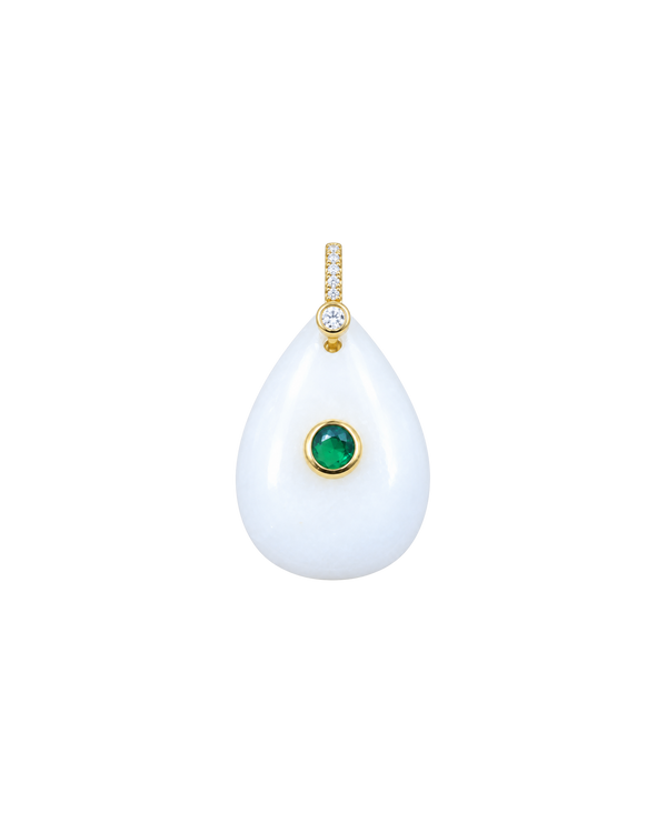 Double Drop Cristal Blanco