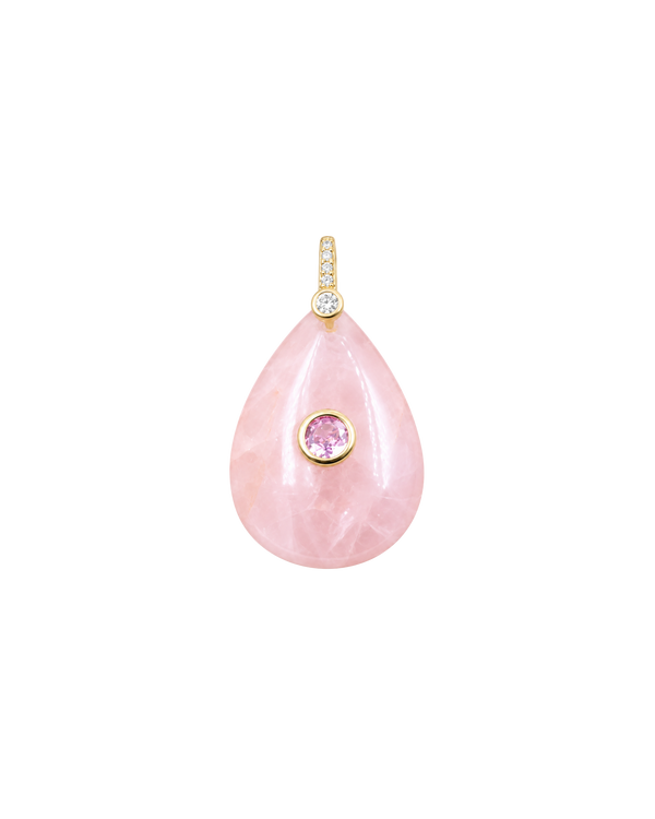 Double Drop Cuarzo Rosa
