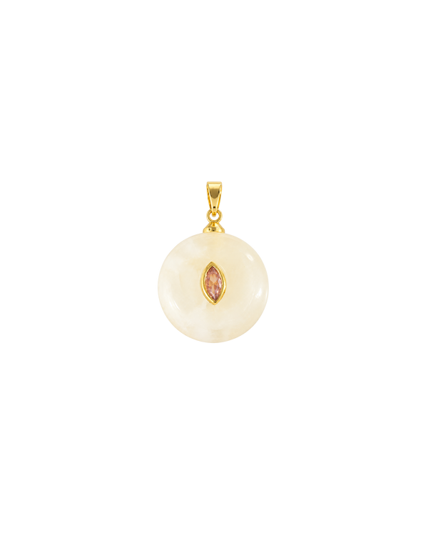 Sorbet Circular Blanco